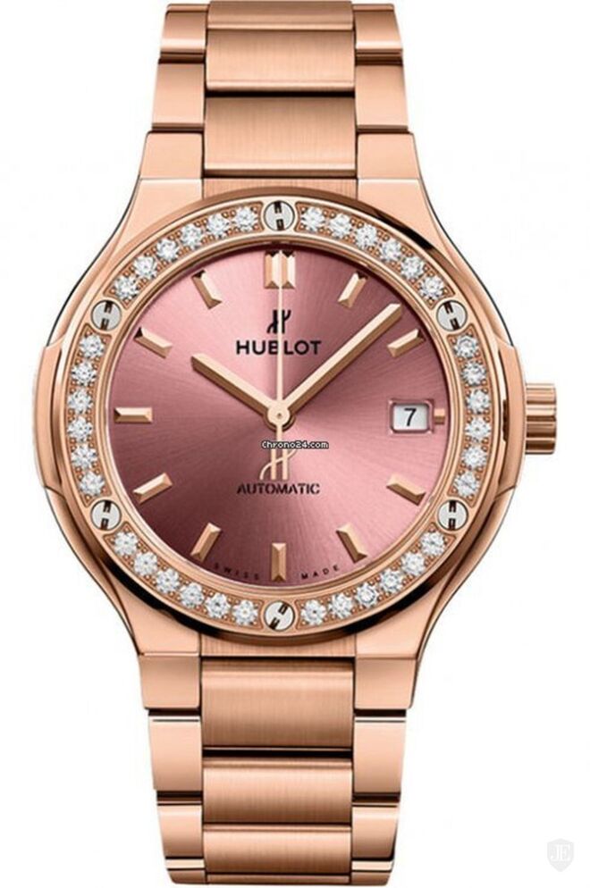 Relógio Classic Fusion King Gold Pink, Hublot (preço sob consulta)