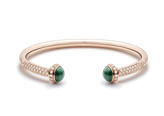 Pulseira da colecção Possession, Piaget (preço sob consulta). 