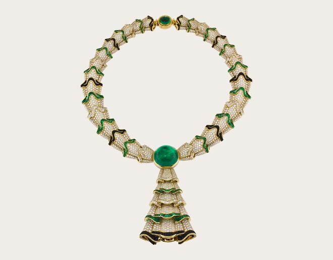 Colar Roaring 80’s, Bulgari (preço sob consulta)