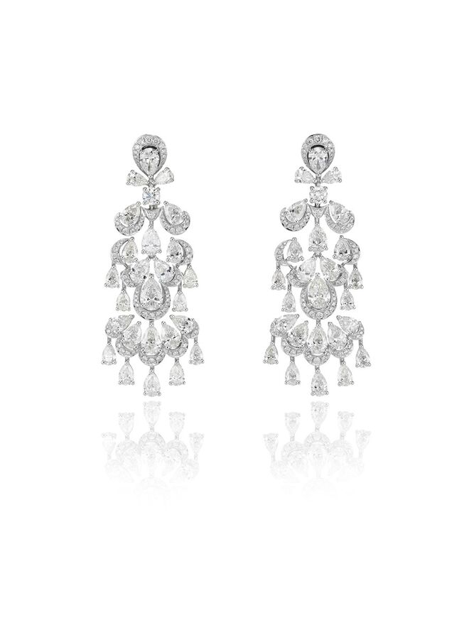 Brincos da colecção Precious, Chopard (preço sob consulta)