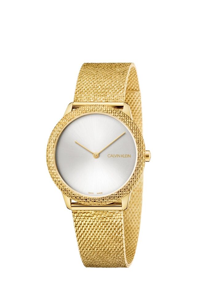 Relógio da colecção Minimal, €289, Calvin Klein