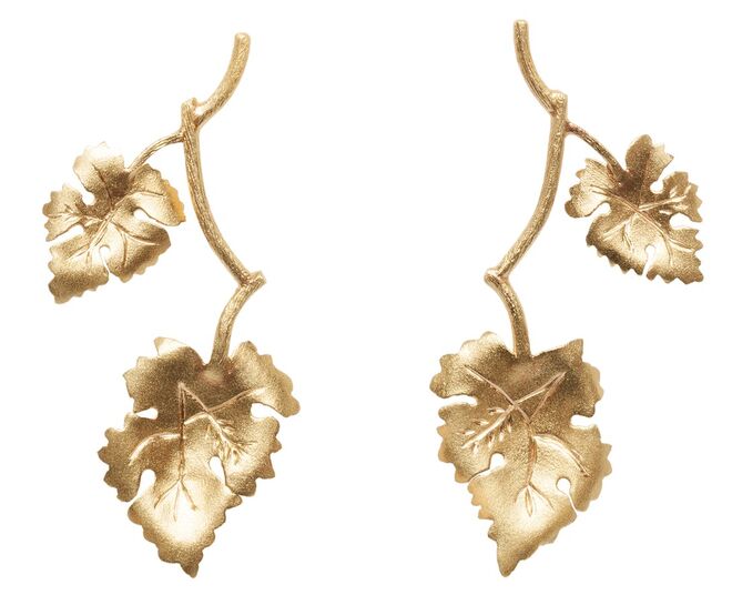 Brincos Saudades da aldeia que não foi minha, €890, Rosarinho Cruz