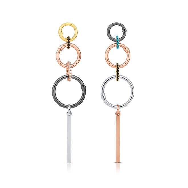 Brincos da colecção Hold, €522, Tous