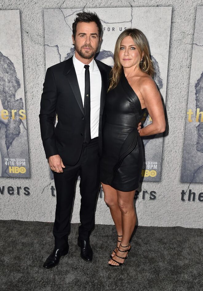 Justin Theroux e Jennifer Aniston