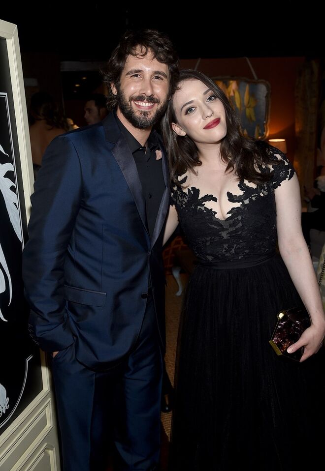 Josh Groban e Kat Dennings