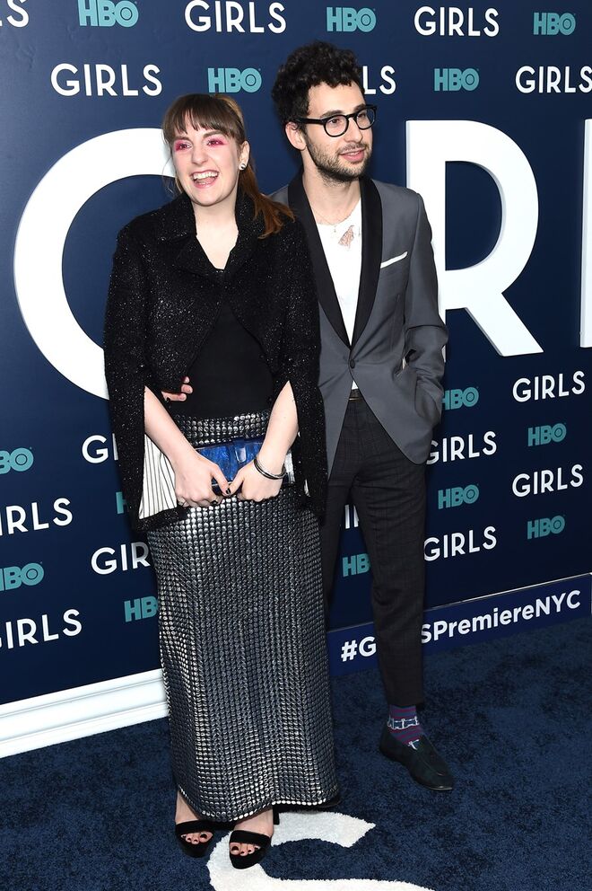 Lena Dunham e Jack Antonoff 