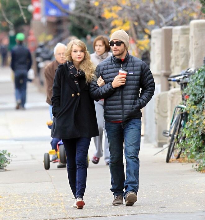 Taylor Swift e Jake Gyllenhaal