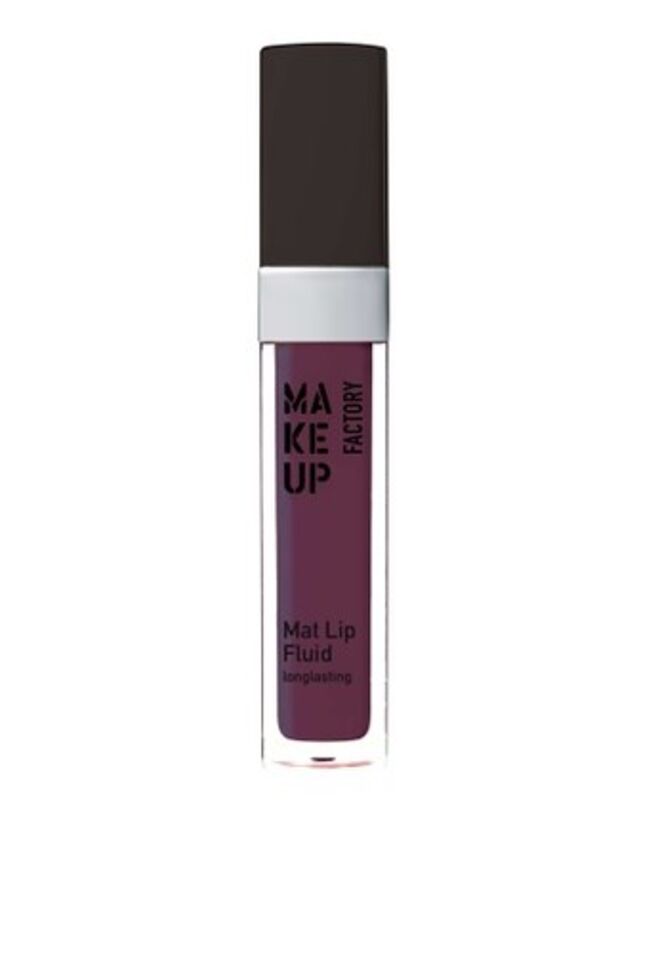 Mat Lip Fluid Long-Lasting no tom Purple Heart, €15,90, Make Up Factory, na Perfumes & Companhia