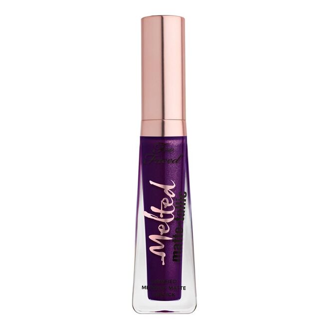 Melted Matte-tallics no tom Scream My Name, €22,50, Too Faced, na Sephora