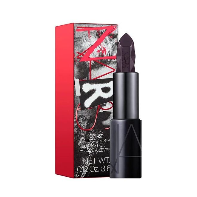 Spiked Audacious Lipstick, €31, NARS, em www.narscosmetics.eu