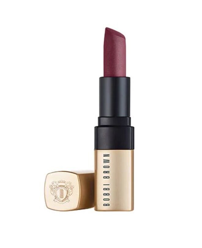 Luxe Matte no tom Plum Noir, €37, Bobbi Brown