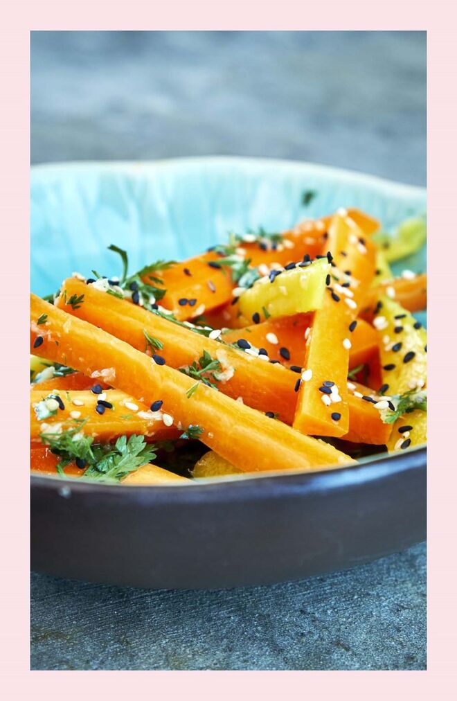 Receita: Salada de manga