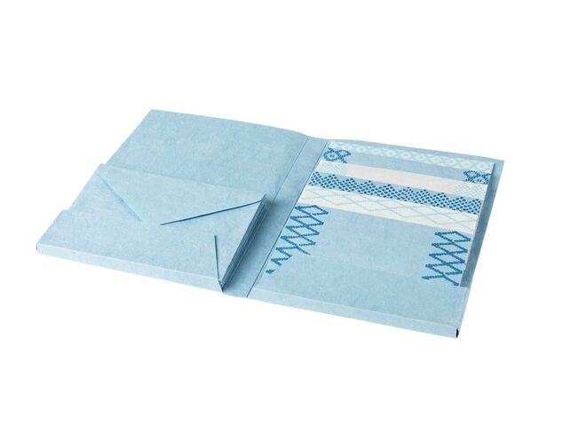 Välgörande Postal com envelope, 6 unidades, €6, Ikea 