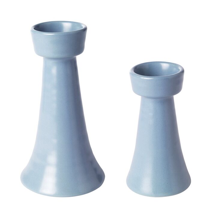 Välgörande Porta-velas, duas unidades, €19, Ikea