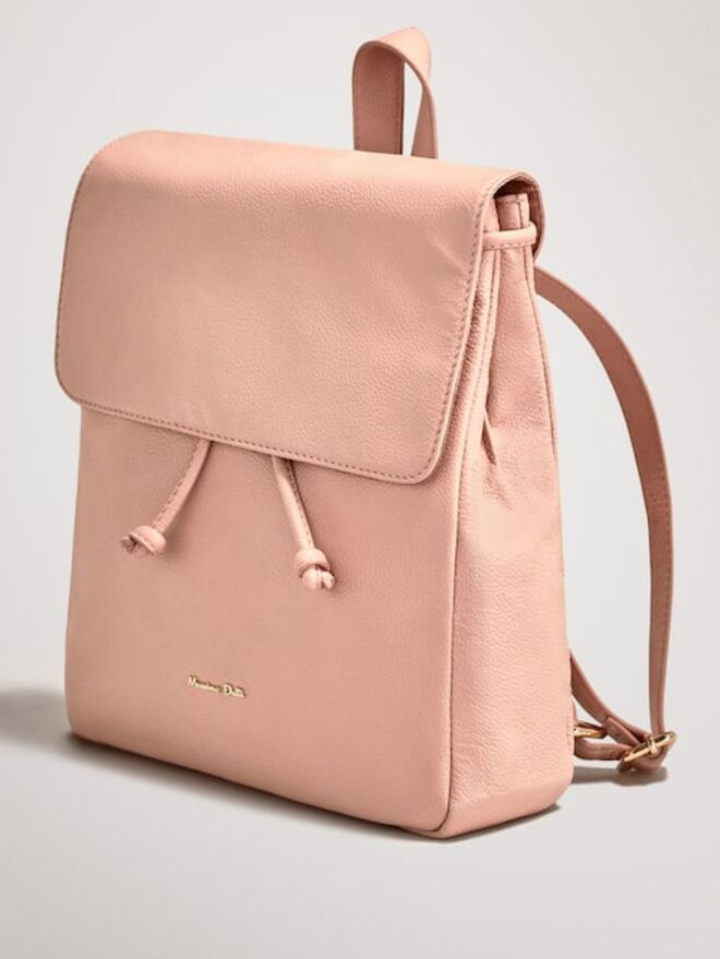 Mochila, €59.95, Massimo Dutti