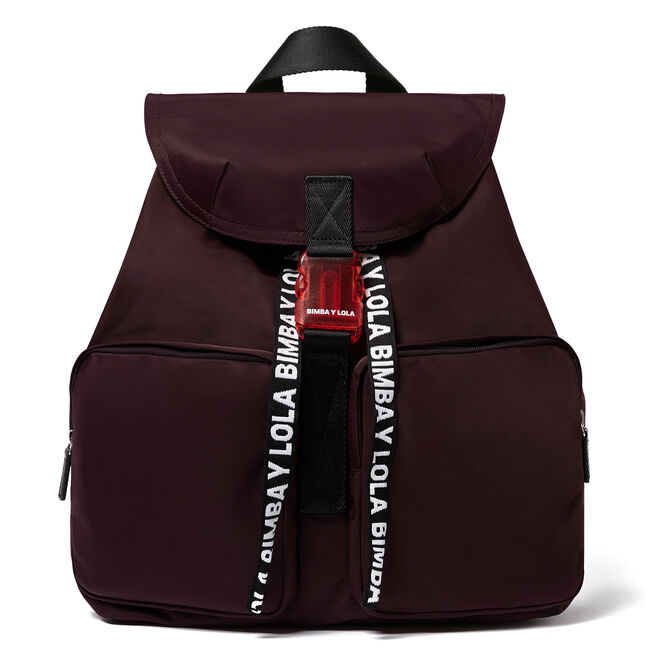 Mochila, €145, Bimba y Lola