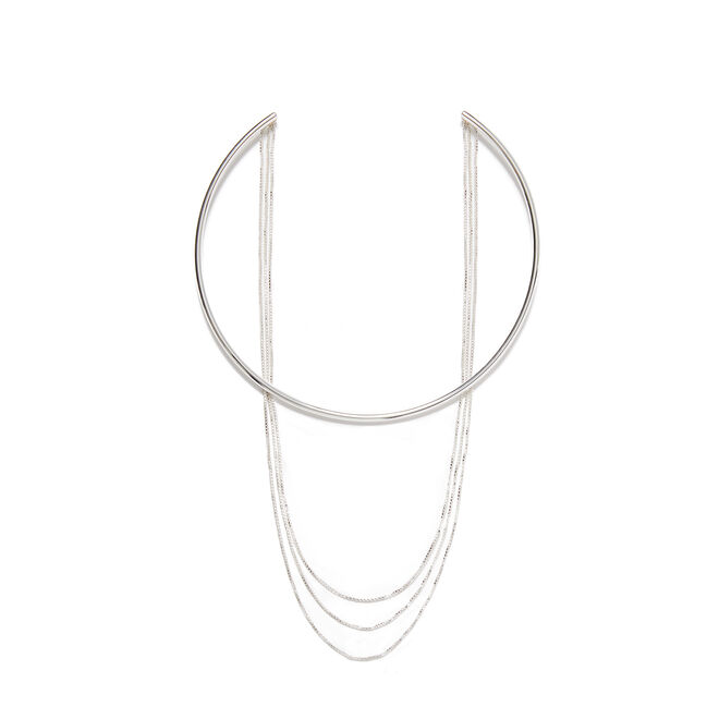 Colar, €49, BIMBA Y LOLA  