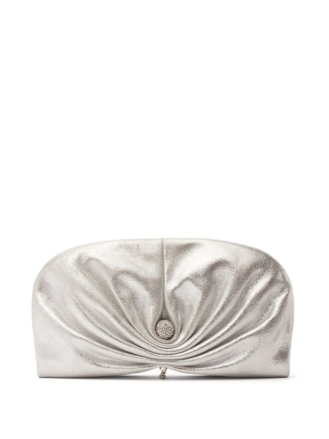Clutch, €795, Jimmy Choo 