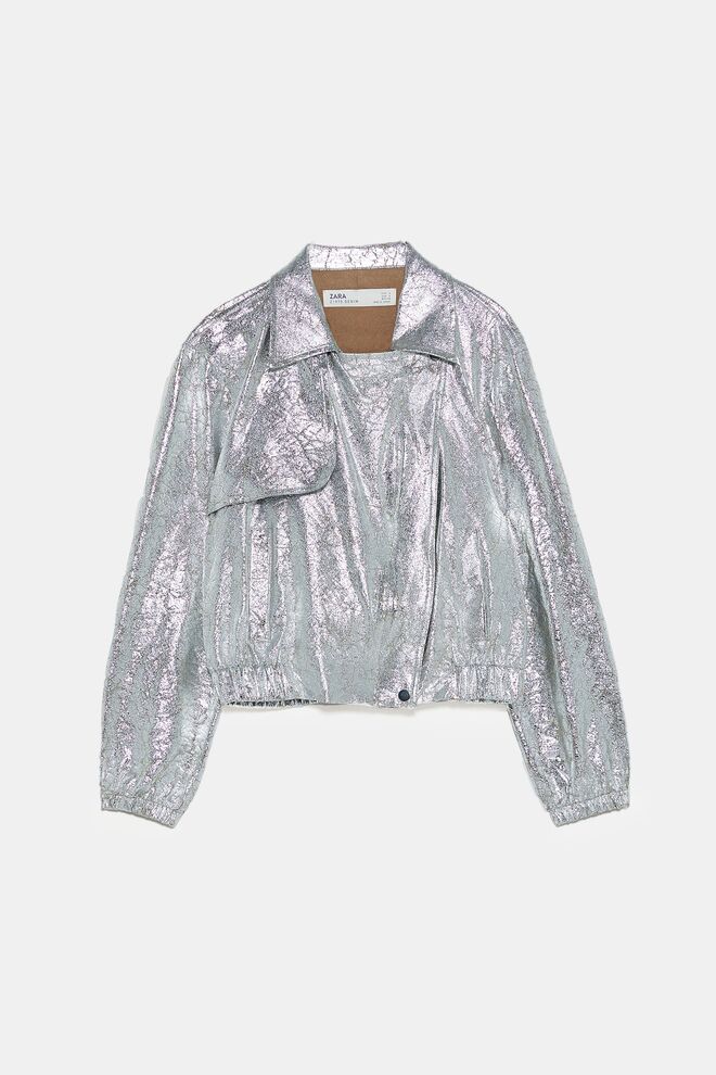 Blusão, €49,95, Zara  