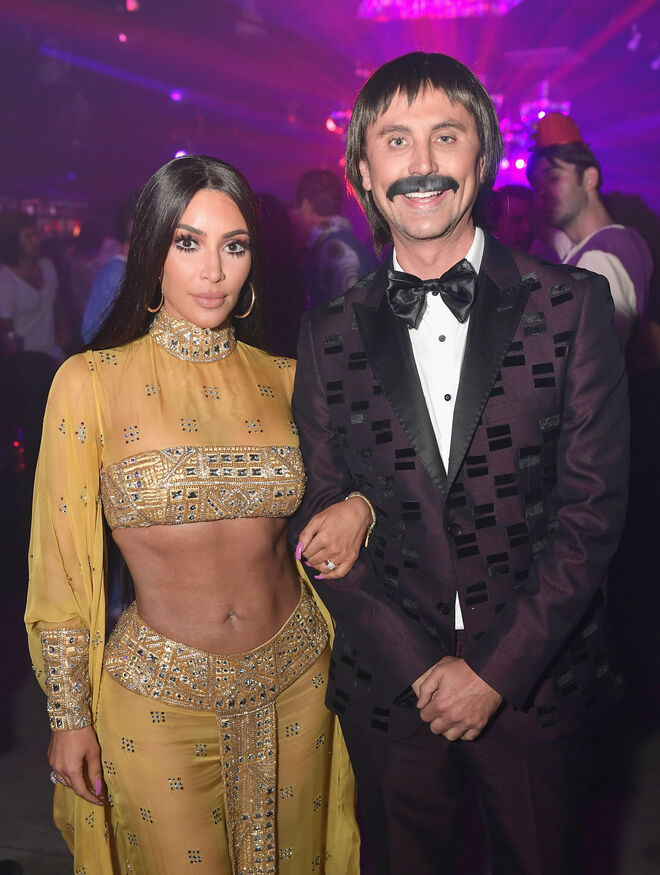 Kim Kardashian e Jonathan Cheban