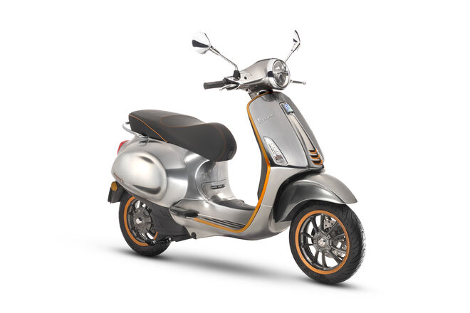 Scooter, Vespa Elettrica (pré-encomendas a partir de Outubro)