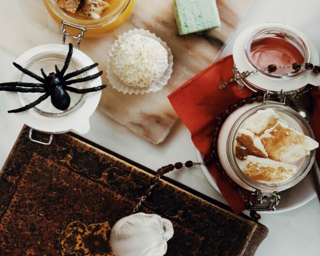 Provar o brunch de Halloween da The Danish Pastry Shop