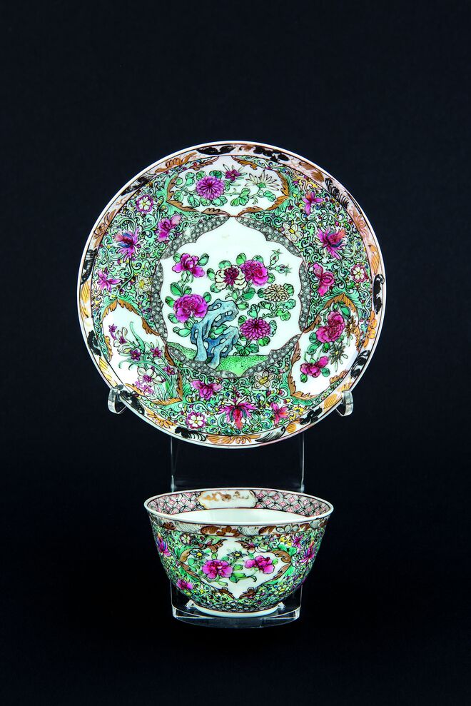 De Porcelana da China;