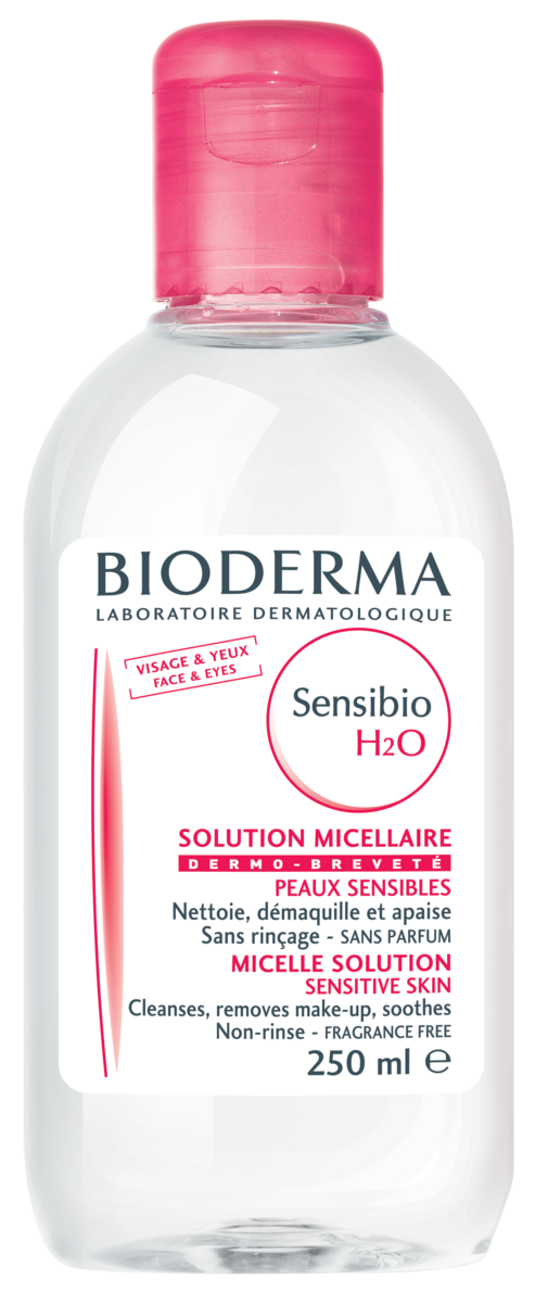 A icónica água micelar Sensibio H2O, da Bioderma, vende uma embalagem a cada seis segundos