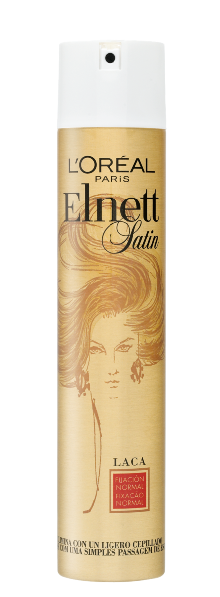 Vendem-se 20 embalagens de laca Elnett, da L’Oréal Paris, por minuto