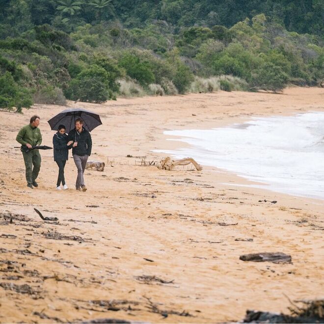 Uma visita ao parque nacional Abel Tasman;