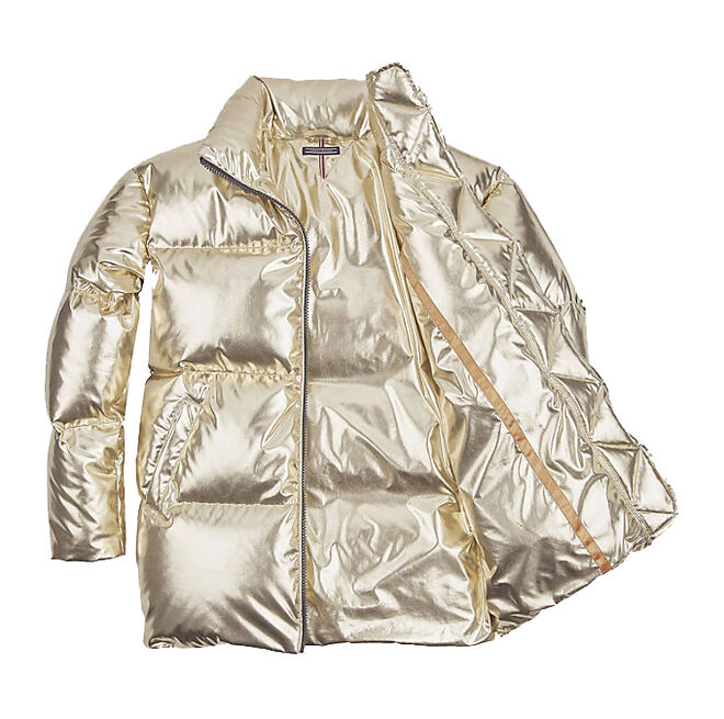 Tommy Icons Puffer Jacket no tom Rich Gold, €349, Tommy Hilfigher