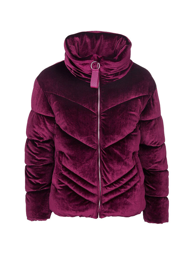 Casaco Efeito Veludo, €59,99, Tiffosi