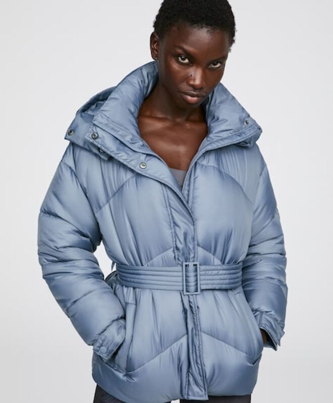 Casaco puffer, €79,99, Oysho