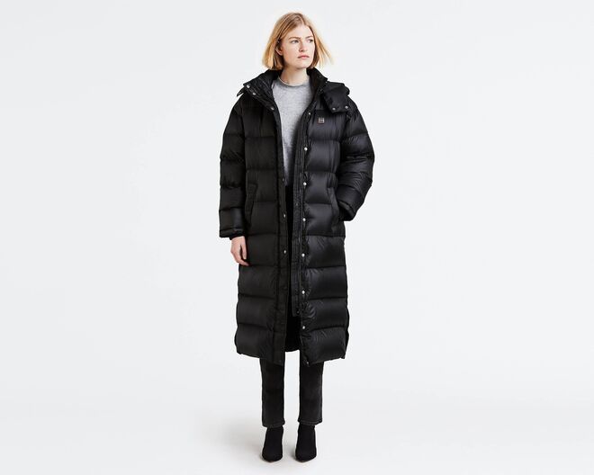 Tomo Puffer Coat, €270, Levi’s