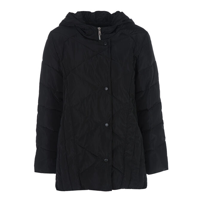 Casaco preto, €99,90, Lanidor