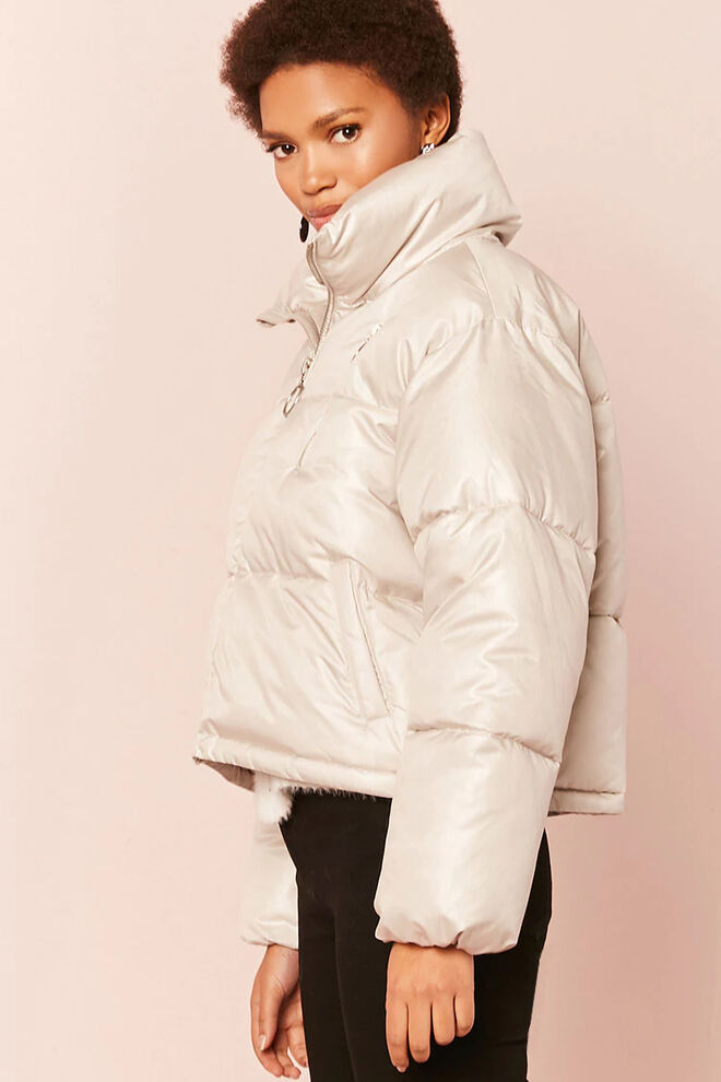 Pull-Ring Puffer Jacket, €20,40, Forever 21