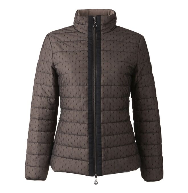 Blusão curto bolinhas, €149,95, Decenio