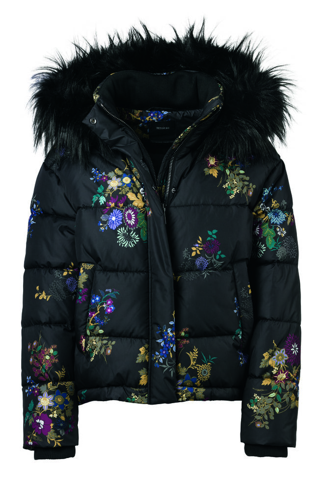 Puffer jacket, €59, C&A 