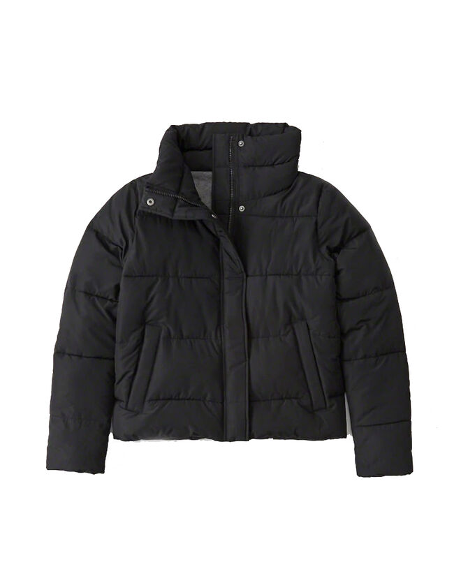 Ultra Mini Puffer, €150, Abercrombie & Fitch
