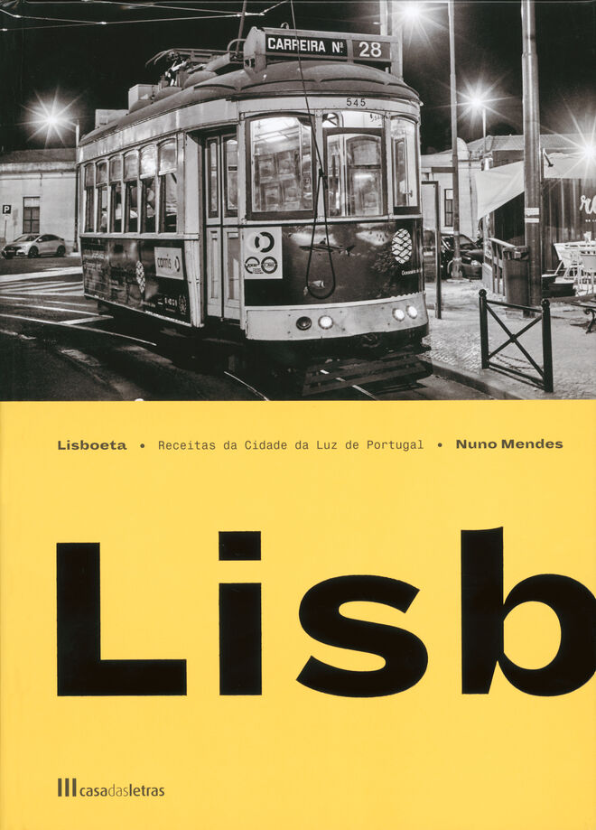 Lisboeta (Casa das Letras), €33,90