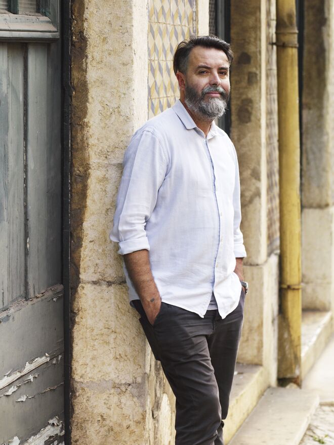 O chef Nuno Mendes