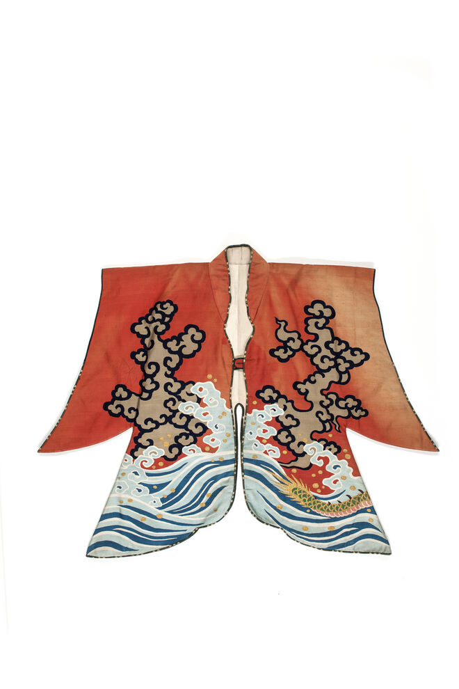Vestido, Japão. Exposição Japon ‒Japonismes, Objects Inspirés 1867 – 2018.