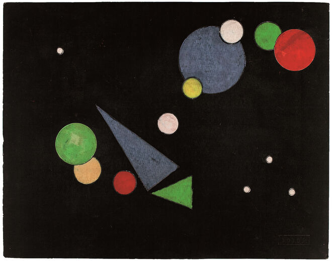  Untitled, Loló Soldevilla,1956.