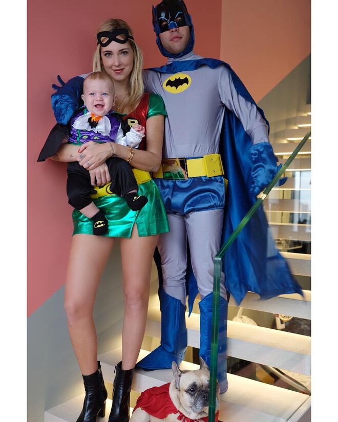 Leone, Chiara Ferragni e Fedez