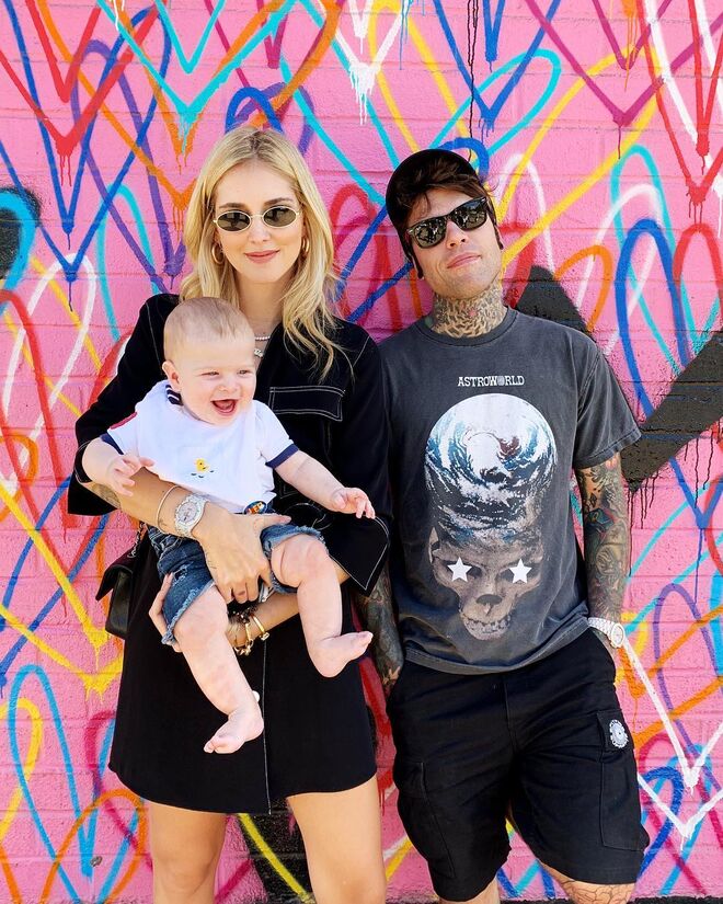 Leone | Pais: Chiara Ferragni e Federico Lucia