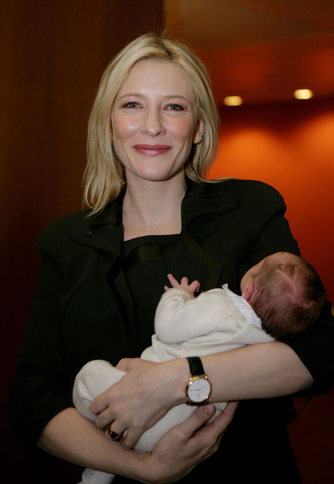 Ignatius | Pais: Cate Blanchett e Martin Upton