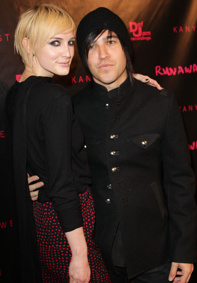 Bronx Mowgli | Pais: Ashlee Simpson e Pete Wentz