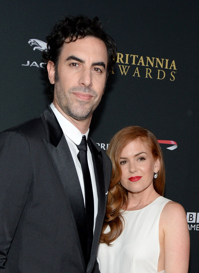 Elula Lottie Miriam | Pais: Isla Fisher e Sacha Baron Cohen