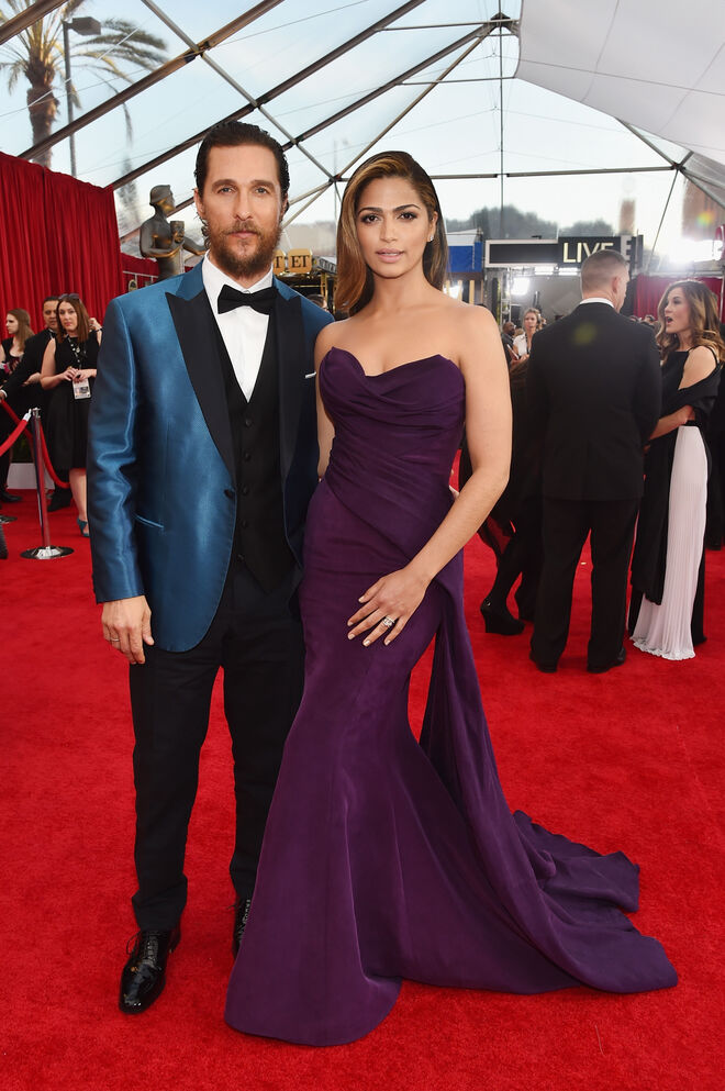 Livingston e Vida | Pais: Matthew McConaughey e Camila Alves