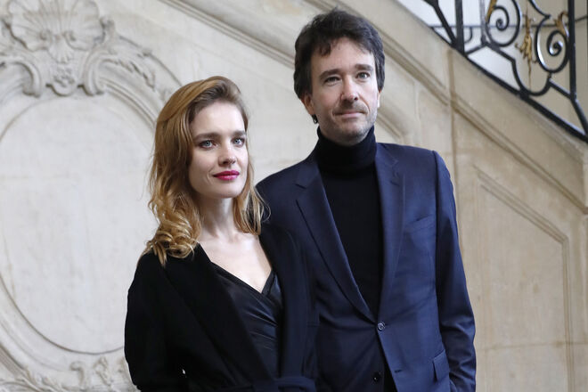 Roman | Pais: Natalia Vodianova e Antoine Arnault